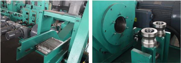 Steel Bar Peeling Machine BP-40 Steel Bar Peeling Machine BP-40